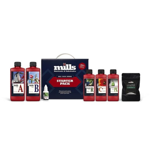 MILLS STARTER PACK REGULAR MILLS STARTER PACK REGULAR