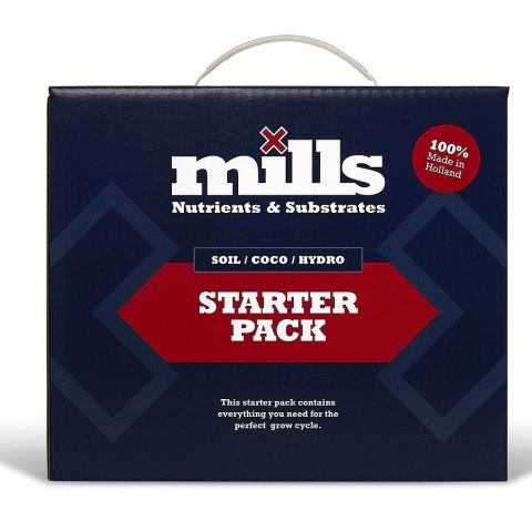 MILLS STARTER PACK REGULAR MILLS STARTER PACK REGULAR