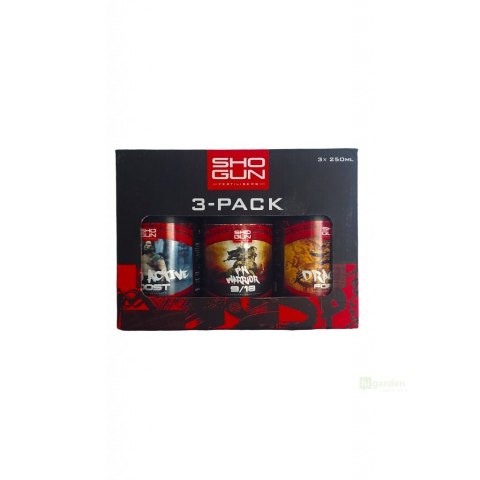 SHOGUN TERRA BOOSTER 3-PACK SHOGUN TERRA BOOSTER 3-PACK