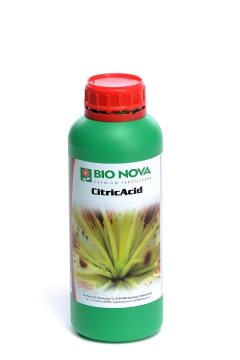 BIO NOVA CITRIC ACID 1L BIO NOVA CITRIC ACID 1L