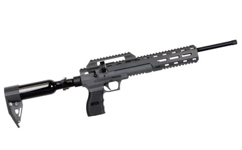 Karabinek wiatrówka WEBLEY Nemesis X, PCP, 2x6-strzał, 1x12 strzał, kal. 5,5 mm, polimer, do17J Karabinek wiatrówka WEBLEY Nemesis X, PCP, 2x6-strzał, 1x12 strzał, kal. 5,5 mm, polimer, do17J