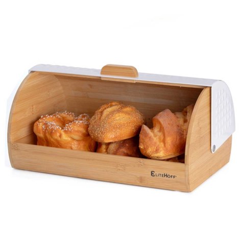CHLEBAK BAMBUSOWY POJEMNIK NA PIECZYWO E-6066 CHLEBAK BAMBUSOWY POJEMNIK NA PIECZYWO E-6066