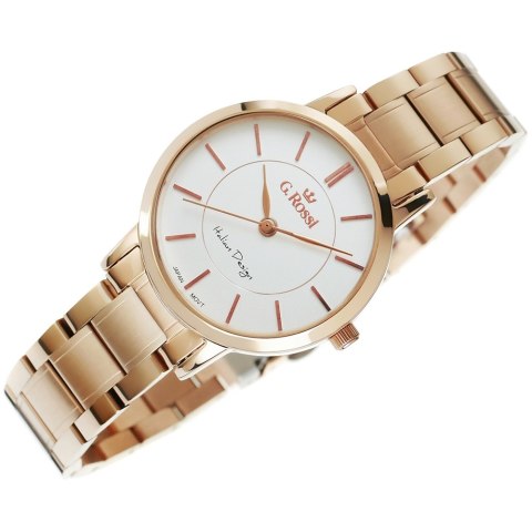 Zegarek Damski G.Rossi 10524B-4D2 + BOX Zegarek Damski G.Rossi 10524B-4D2 + BOX