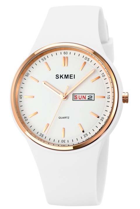 Zegarek Damski Skmei 1747WT + BOX Zegarek Damski Skmei 1747WT + BOX