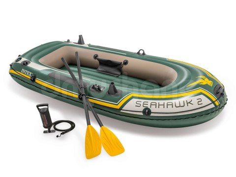 Ponton Seahawk 2 Set 236 x 114 x 41 cm INTEX 68347 Ponton Seahawk 2 Set 236 x 114 x 41 cm INTEX 68347