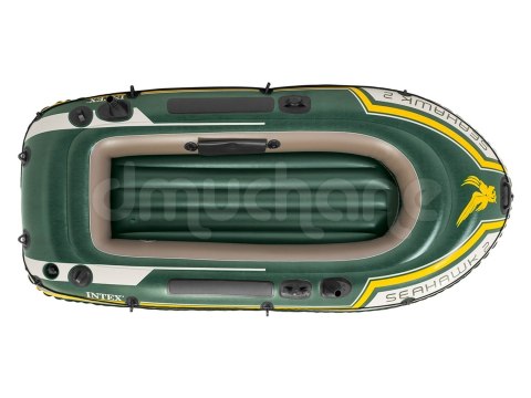 Ponton Seahawk 2 Set 236 x 114 x 41 cm INTEX 68347 Ponton Seahawk 2 Set 236 x 114 x 41 cm INTEX 68347