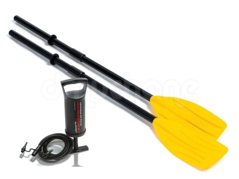 Ponton Seahawk 2 Set 236 x 114 x 41 cm INTEX 68347 Ponton Seahawk 2 Set 236 x 114 x 41 cm INTEX 68347
