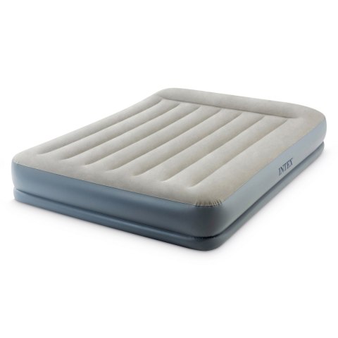 Materac dmuchany 203x152 cm z pompką dwuosobowy Intex 64118ND Materac dmuchany 203x152 cm z pompką dwuosobowy Intex 64118ND
