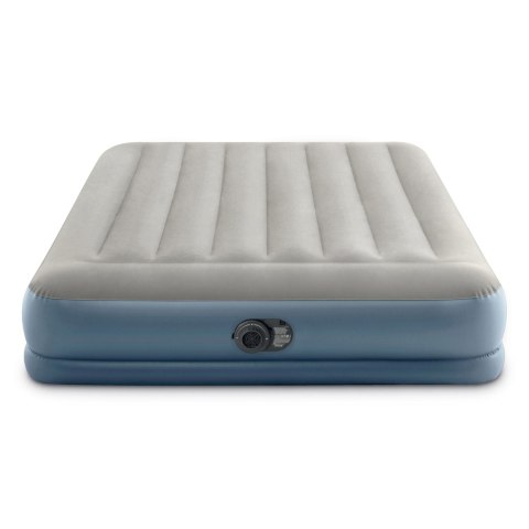 Materac dmuchany 203x152 cm z pompką dwuosobowy Intex 64118ND Materac dmuchany 203x152 cm z pompką dwuosobowy Intex 64118ND