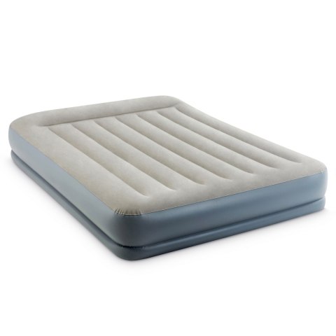 Materac dmuchany 203x152 cm z pompką dwuosobowy Intex 64118ND Materac dmuchany 203x152 cm z pompką dwuosobowy Intex 64118ND