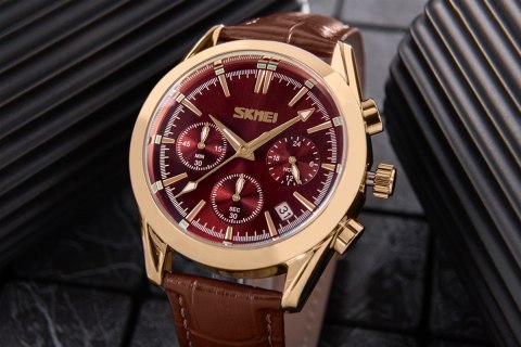 Zegarek Męski Skmei 9127BN + BOX Zegarek Męski Skmei 9127BN + BOX