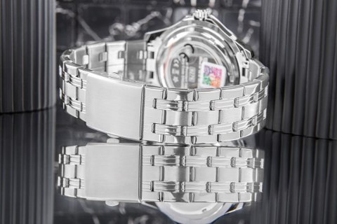 Zegarek Męski Skmei 9276SISIBK + BOX Zegarek Męski Skmei 9276SISIBK + BOX