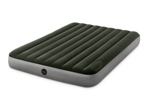 Duży materac dmuchany 203x152 cm dwuosobowy z pompką INTEX 64763 Duży materac dmuchany 203x152 cm dwuosobowy z pompką INTEX 64763