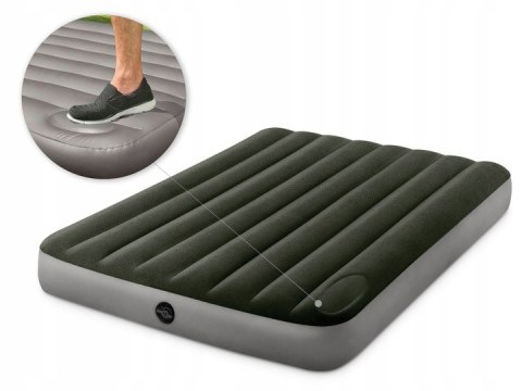 Duży materac dmuchany 203x152 cm dwuosobowy z pompką INTEX 64763 Duży materac dmuchany 203x152 cm dwuosobowy z pompką INTEX 64763