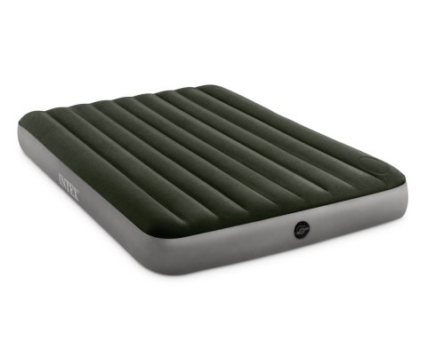 Duży materac dmuchany dwuosobowy 191x137 cm do spania z pompką INTEX 64762 Duży materac dmuchany dwuosobowy 191x137 cm do spania z pompką INTEX 64762