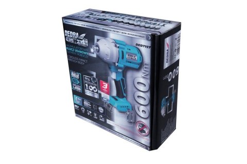KLUCZ UDAROWY AKUMULATOROWY 1/2'' 18V 650NM 0*AH SAS+ KLUCZ UDAROWY AKUMULATOROWY 1/2'' 18V 650NM 0*AH SAS+