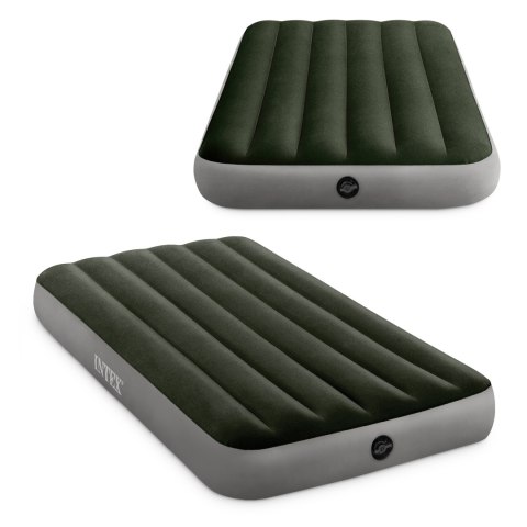 Materac dmuchany do spania łóżko jednoosobowy 191x99 cm Intex 64107 Materac dmuchany do spania łóżko jednoosobowy 191x99 cm Intex 64107