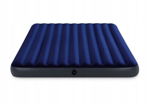 Materac dmuchany dwuosobowy 203x183 cm welurowy INTEX 64755 Materac dmuchany dwuosobowy 203x183 cm welurowy INTEX 64755