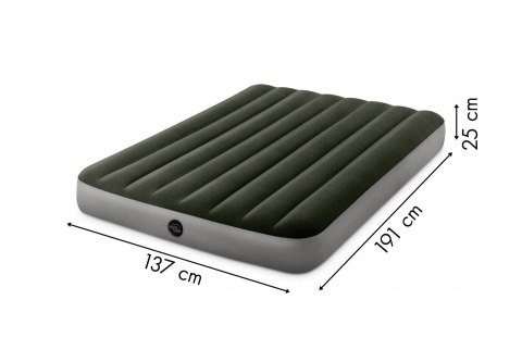 Materac dmuchany z pompką łóżko dwuosobowy Intex 64778 Materac dmuchany z pompką łóżko dwuosobowy Intex 64778
