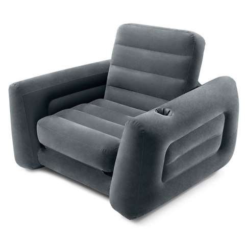 Pompowany fotel materac leżanka łóżko 2w1 INTEX 66551 Pompowany fotel materac leżanka łóżko 2w1 INTEX 66551