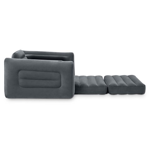 Pompowany fotel materac leżanka łóżko 2w1 INTEX 66551 Pompowany fotel materac leżanka łóżko 2w1 INTEX 66551