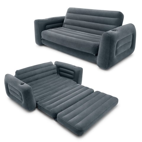 Sofa dmuchana rozkładana duże łóżko materac 2w1 INTEX 66552 Sofa dmuchana rozkładana duże łóżko materac 2w1 INTEX 66552