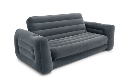 Sofa dmuchana rozkładana duże łóżko materac 2w1 INTEX 66552 Sofa dmuchana rozkładana duże łóżko materac 2w1 INTEX 66552