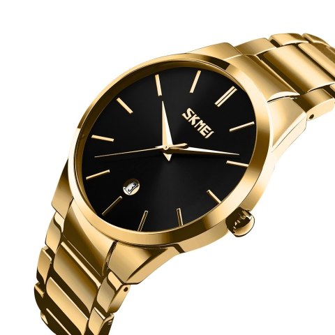 Zegarek Męski Skmei 9140GDBK + BOX Zegarek Męski Skmei 9140GDBK + BOX