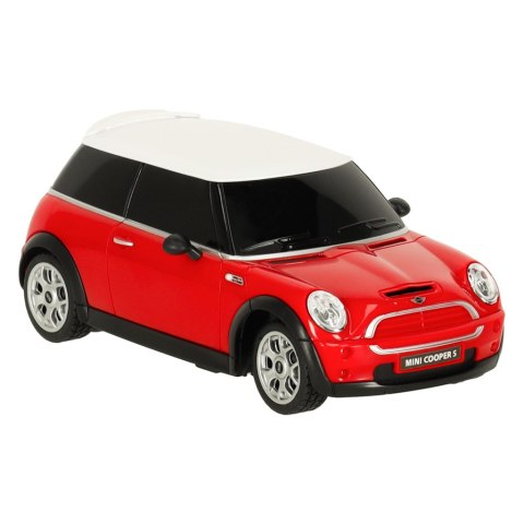 Samochód zdalnie sterowany Rastar 15000 MINI COOPERS 1:27 czerowny Samochód zdalnie sterowany Rastar 15000 MINI COOPERS 1:27 czerowny