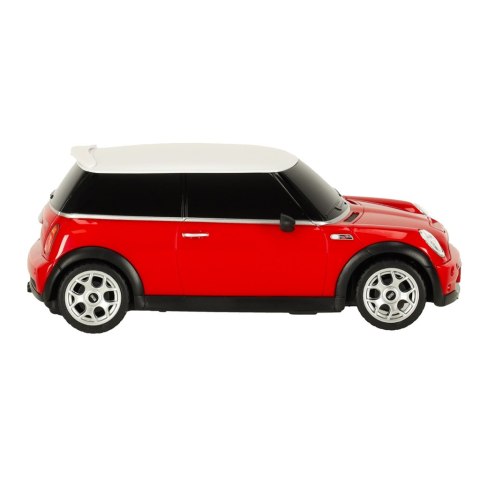 Samochód zdalnie sterowany Rastar 15000 MINI COOPERS 1:27 czerowny Samochód zdalnie sterowany Rastar 15000 MINI COOPERS 1:27 czerowny