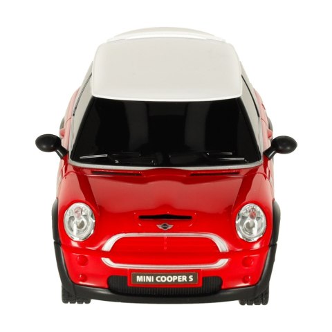 Samochód zdalnie sterowany Rastar 15000 MINI COOPERS 1:27 czerowny Samochód zdalnie sterowany Rastar 15000 MINI COOPERS 1:27 czerowny