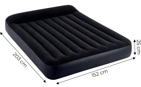 Materac dmuchany do spania 203x152 cm dwuosobowy łóżko INTEX 64143 Materac dmuchany do spania 203x152 cm dwuosobowy łóżko INTEX 64143