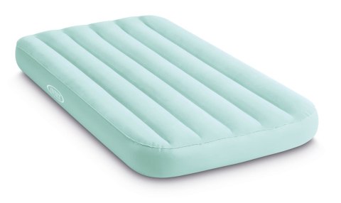 Materac dmuchany dla dzieci do spania 157x88x18 niebieski INTEX 66803 Materac dmuchany dla dzieci do spania 157x88x18 niebieski INTEX 66803