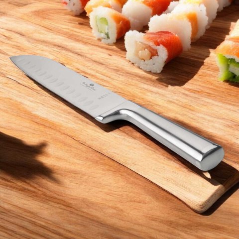 STALOWY NÓŻ SANTOKU BERLINGER HAUS 17,5cm BH-2823 STALOWY NÓŻ SANTOKU BERLINGER HAUS 17,5cm BH-2823
