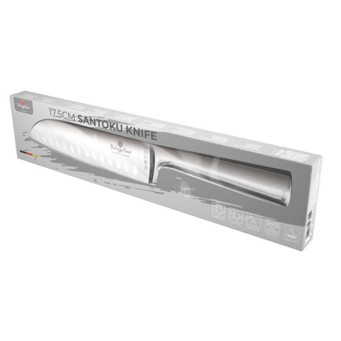 STALOWY NÓŻ SANTOKU BERLINGER HAUS 17,5cm BH-2823 STALOWY NÓŻ SANTOKU BERLINGER HAUS 17,5cm BH-2823