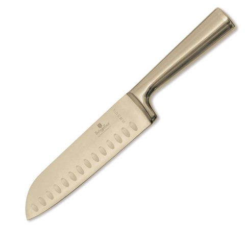 STALOWY NÓŻ SANTOKU BERLINGER HAUS 17,5cm BH-2829 GOLD STALOWY NÓŻ SANTOKU BERLINGER HAUS 17,5cm BH-2829 GOLD