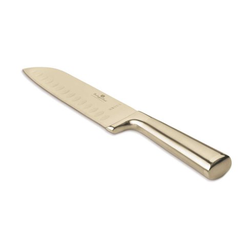 STALOWY NÓŻ SANTOKU BERLINGER HAUS 17,5cm BH-2829 GOLD STALOWY NÓŻ SANTOKU BERLINGER HAUS 17,5cm BH-2829 GOLD