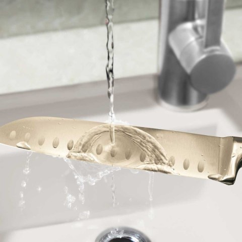 STALOWY NÓŻ SANTOKU BERLINGER HAUS 17,5cm BH-2829 GOLD STALOWY NÓŻ SANTOKU BERLINGER HAUS 17,5cm BH-2829 GOLD