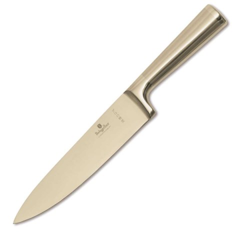 STALOWY NÓŻ SZEFA KUCHNI BERLINGER HAUS 22cm BH-2828 GOLD STALOWY NÓŻ SZEFA KUCHNI BERLINGER HAUS 22cm BH-2828 GOLD