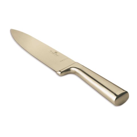 STALOWY NÓŻ SZEFA KUCHNI BERLINGER HAUS 22cm BH-2828 GOLD STALOWY NÓŻ SZEFA KUCHNI BERLINGER HAUS 22cm BH-2828 GOLD