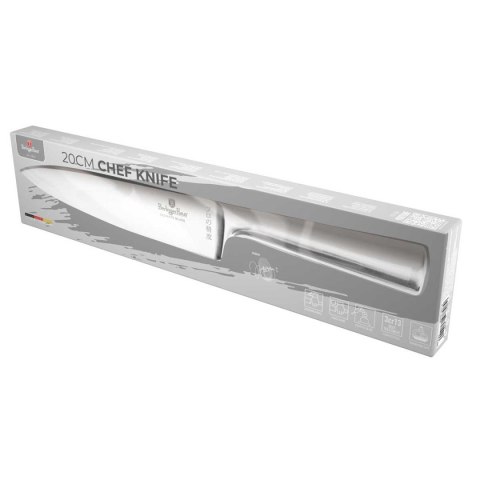 STALOWY NÓŻ SZEFA KUCHNI BERLINGER HAUS 22cm STALOWY NÓŻ SZEFA KUCHNI BERLINGER HAUS 22cm