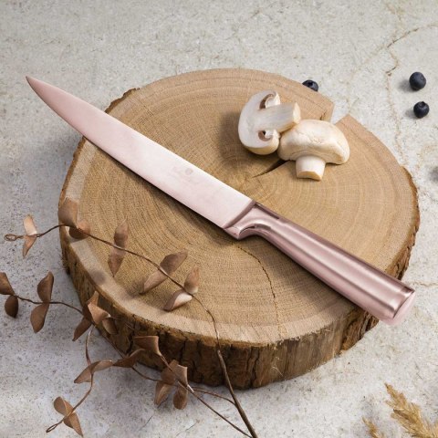 STALOWY NÓŻ DO FILETOWANIA BERLINGER HAUS 22cm BH-2937 ROSE GOLD STALOWY NÓŻ DO FILETOWANIA BERLINGER HAUS 22cm BH-2937 ROSE GOLD