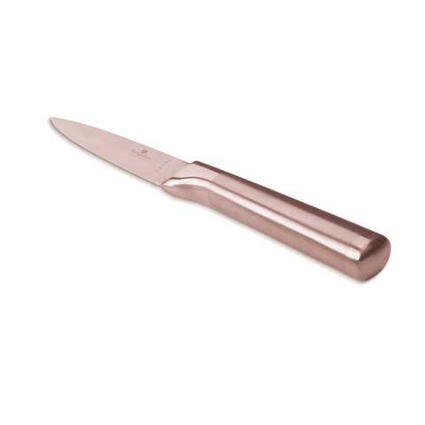 STALOWY NÓŻ DO OBIERANIA BERLINGER HAUS 9,5cm BH-2939 ROSE GOLD STALOWY NÓŻ DO OBIERANIA BERLINGER HAUS 9,5cm BH-2939 ROSE GOLD
