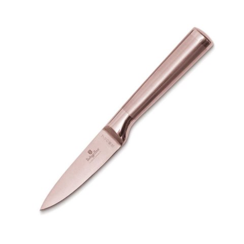 STALOWY NÓŻ DO OBIERANIA BERLINGER HAUS 9,5cm BH-2939 ROSE GOLD STALOWY NÓŻ DO OBIERANIA BERLINGER HAUS 9,5cm BH-2939 ROSE GOLD