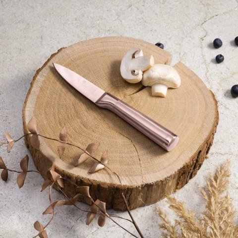 STALOWY NÓŻ DO OBIERANIA BERLINGER HAUS 9,5cm BH-2939 ROSE GOLD STALOWY NÓŻ DO OBIERANIA BERLINGER HAUS 9,5cm BH-2939 ROSE GOLD