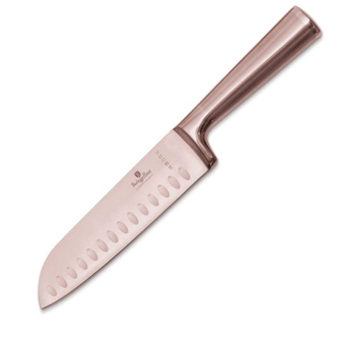STALOWY NÓŻ SANTOKU BERLINGER HAUS 17,5cm BH-2935 ROSE GOLD STALOWY NÓŻ SANTOKU BERLINGER HAUS 17,5cm BH-2935 ROSE GOLD