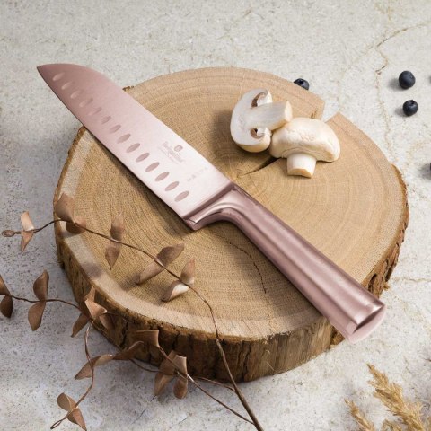 STALOWY NÓŻ SANTOKU BERLINGER HAUS 17,5cm BH-2935 ROSE GOLD STALOWY NÓŻ SANTOKU BERLINGER HAUS 17,5cm BH-2935 ROSE GOLD