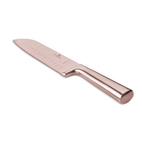 STALOWY NÓŻ SANTOKU BERLINGER HAUS 17,5cm BH-2935 ROSE GOLD STALOWY NÓŻ SANTOKU BERLINGER HAUS 17,5cm BH-2935 ROSE GOLD