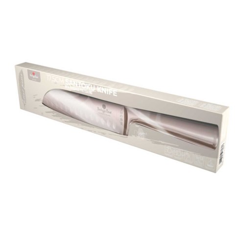STALOWY NÓŻ SANTOKU BERLINGER HAUS 17,5cm BH-2935 ROSE GOLD STALOWY NÓŻ SANTOKU BERLINGER HAUS 17,5cm BH-2935 ROSE GOLD