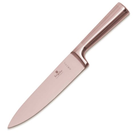 STALOWY NÓŻ SZEFA KUCHNI BERLINGER HAUS 22cm BH-2934 ROSE GOLD STALOWY NÓŻ SZEFA KUCHNI BERLINGER HAUS 22cm BH-2934 ROSE GOLD